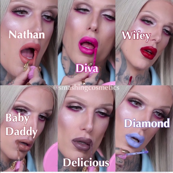 “NATHAN” JEFFREE STAR VELOUR LIQUID LIPSTICK! - Picture 4 of 8